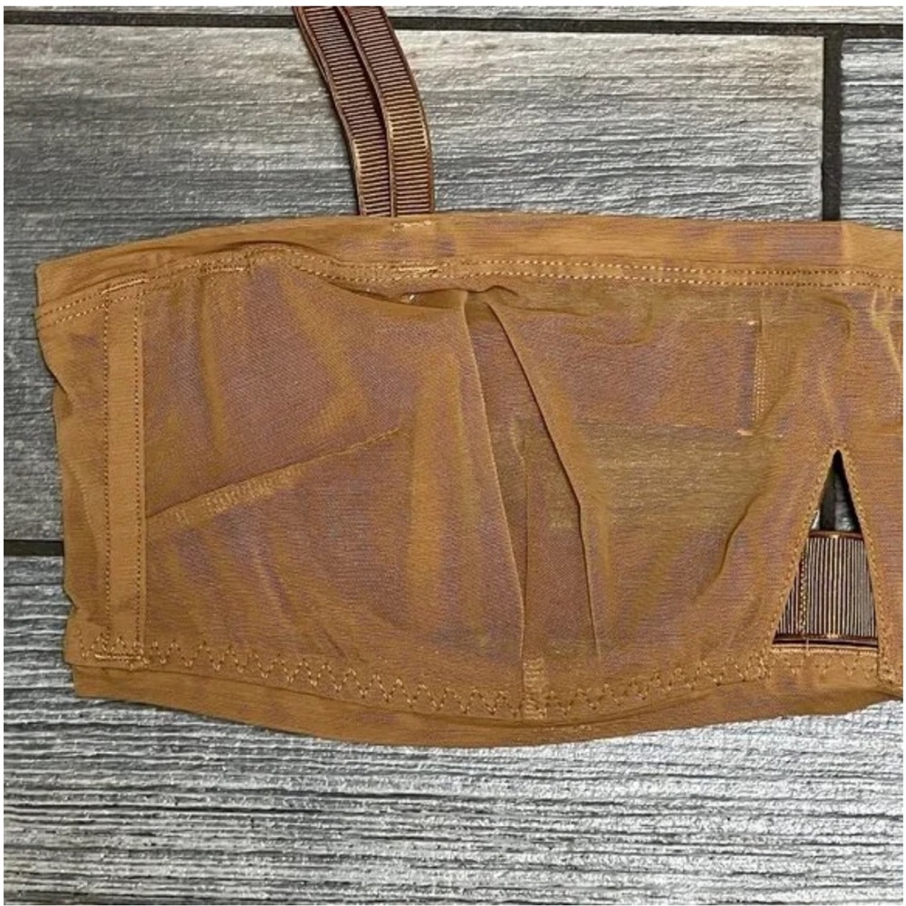 NWT We Are HAH X Free People Wired Bra 30-38C 30C 32C 34C 36C 38C Brown Sugar - Picture 12 of 13